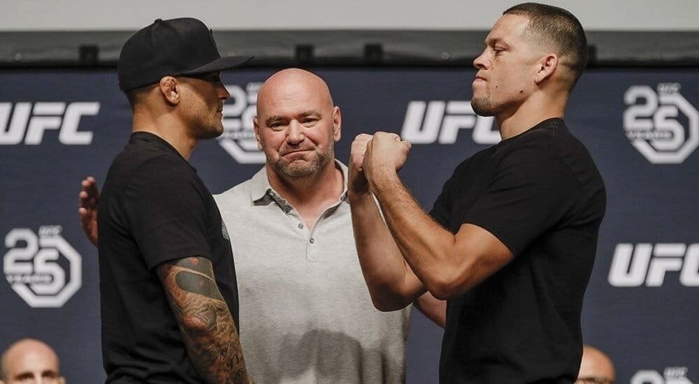 Дастин Порье и Нейт Диас