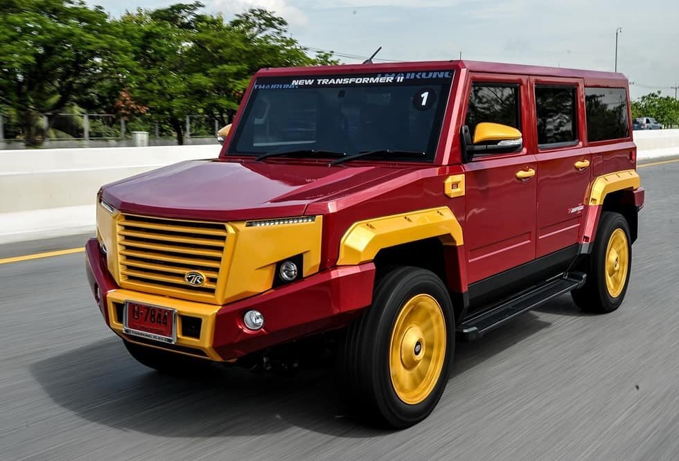 Toyota thairung