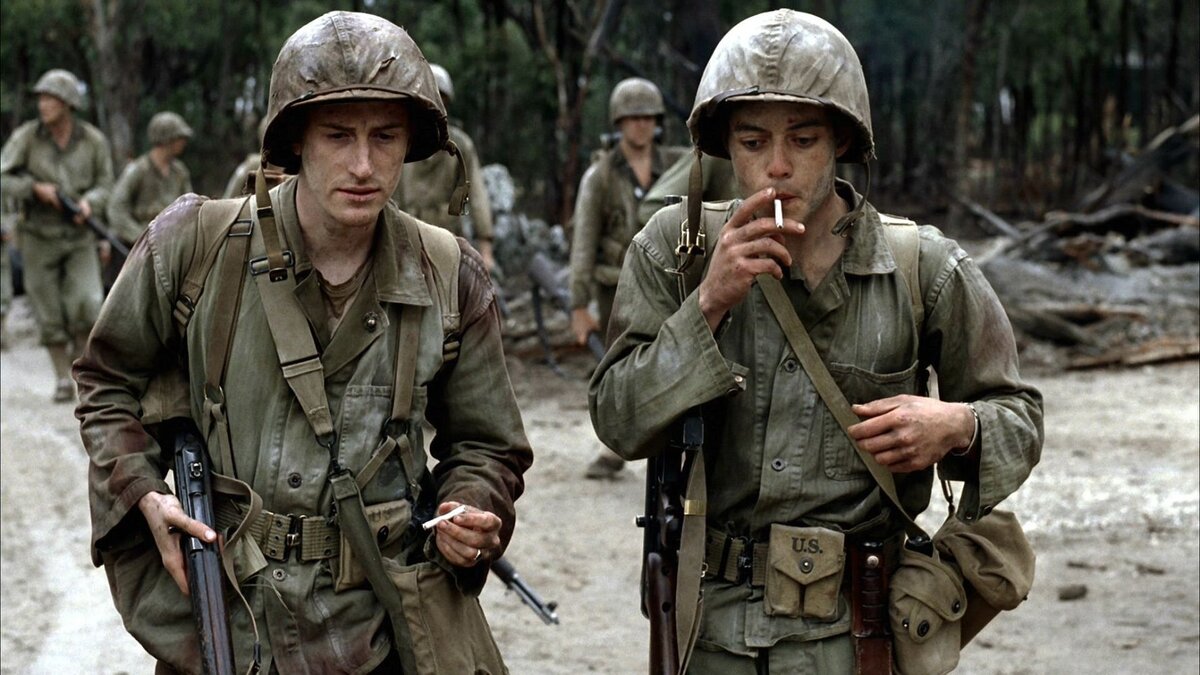 Кадр из сериала "Тихий океан", 2010 г.