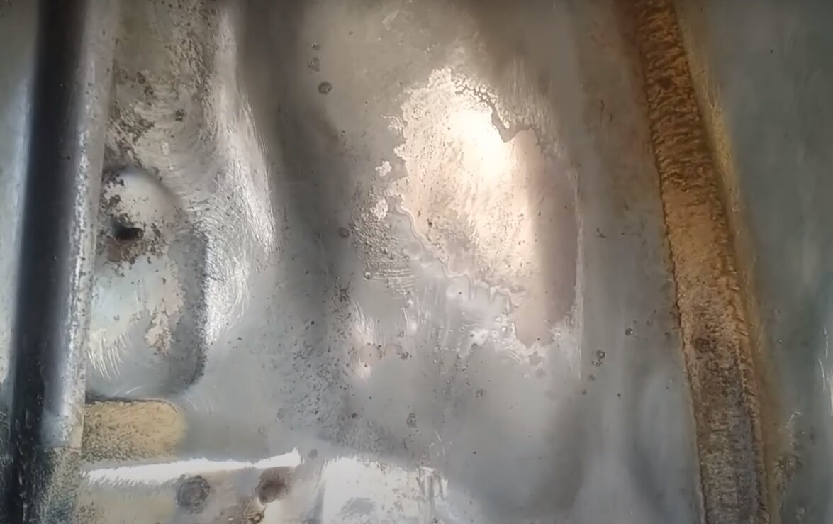 Делаем дешёвый антикор кузова, которого хватит минимум на 5 лет. Делюсь ...