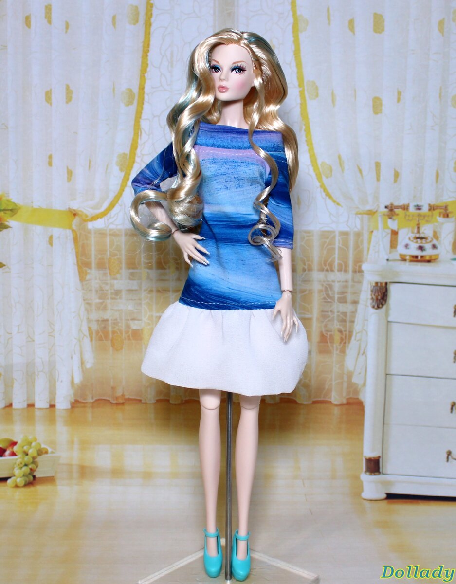 Mizi Doll Mermaid Aquamarine