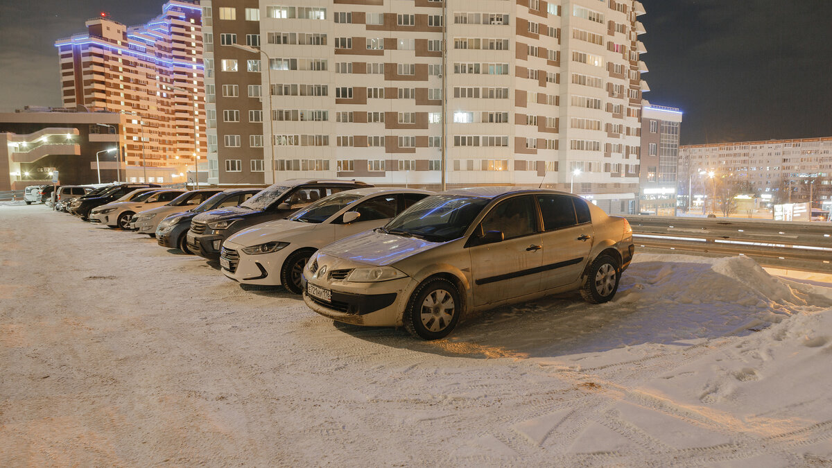 Renault Megan II 2008 г.в.