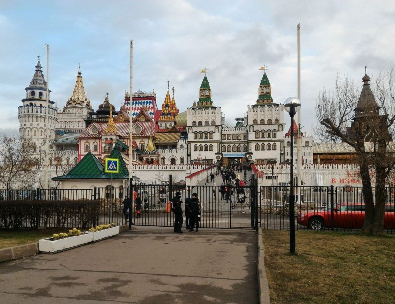 Измайловский Кремль 2020г. Яндекс картинки