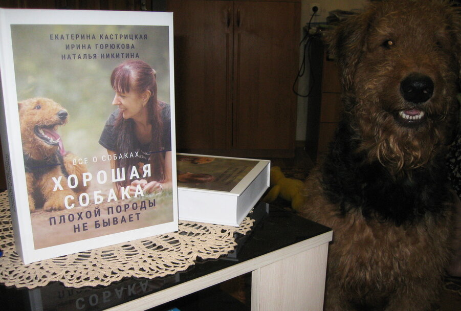 Книга "Хорошая собака плохой породы не бывает"
