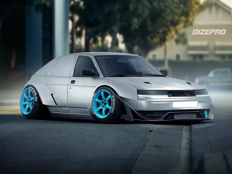 Футуристический концепт, но почему бы и нет