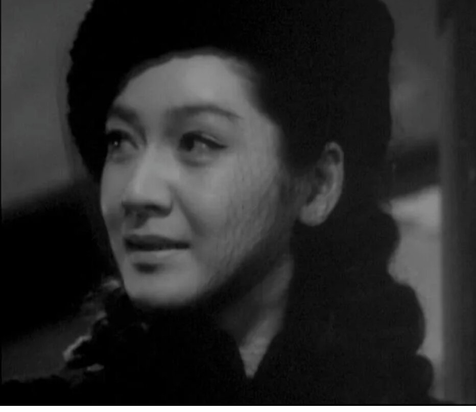 Сэцуко Хара в роли Настасьи Филлиповны,1951 год, Источник: Яндекс картинки