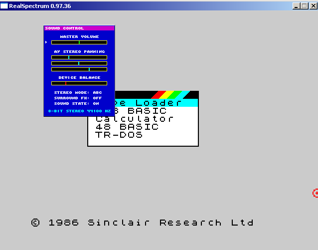 Эмуляторы zx spectrum для windows. Эмуляторы zx spectrum для windows