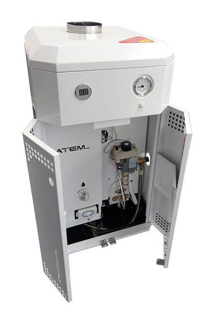 Так выглядит колонка в котле Житомир