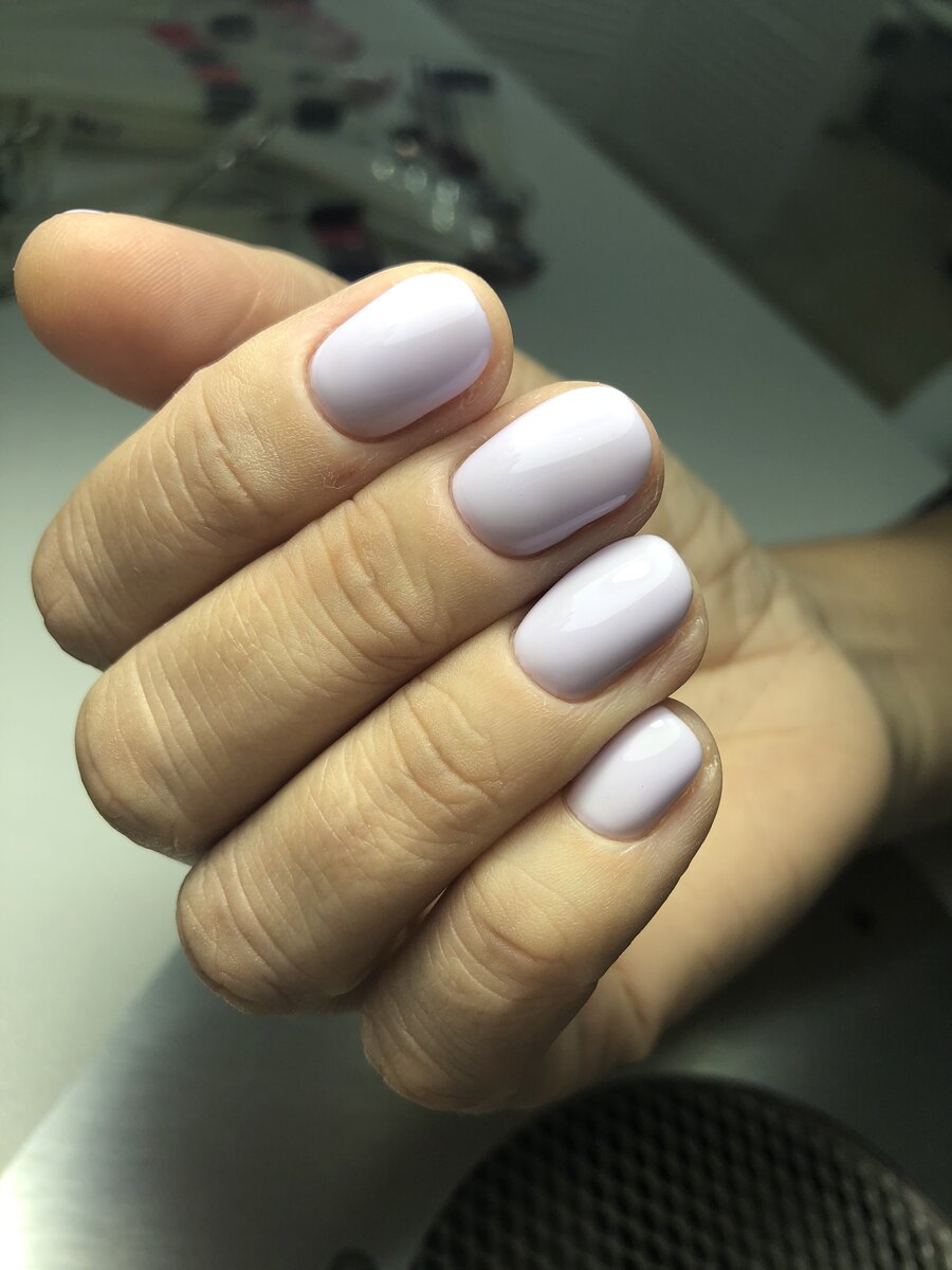 А этот цвет дико сложно ложится!