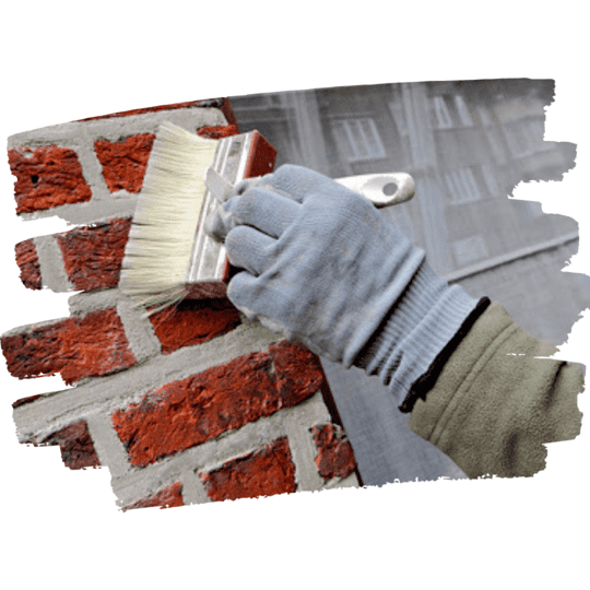 Для начала давайте поймем, что такое «гидрофобизация». Значение слово простое - придание чему-либо свойства несмачиваемости водой. Это значит что гидрофобизатор - это раствор, который наноситься на поверхность и препятствует прониканию воды или влаги извне. А для чего это нужно? Дело в том, что многие строительные материалы имеют пористую структуру и хорошо впитывают влагу. Она вымывает соли и выводит их на поверхность, а сам материал разрушается. И для предотвращения этого используют гидрофобизаторы.