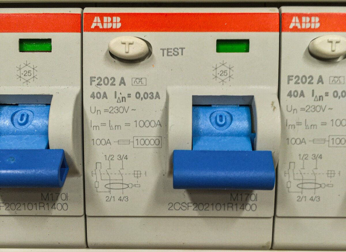 Почему срабатывает УЗО? | Мир электромонтажа | Дзен