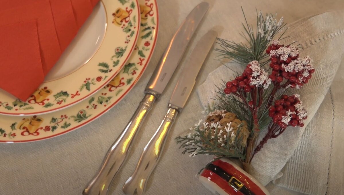 Все подготовлено для встречи гостей