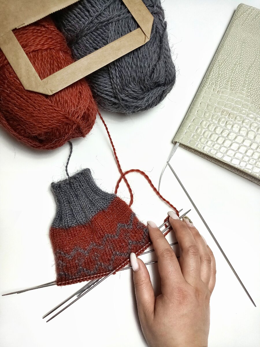 Текущий процесс с жаккардом