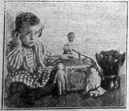"Кружок радиолюбителей". Фото из журнала "Радио Всем", №7, 1928 г.