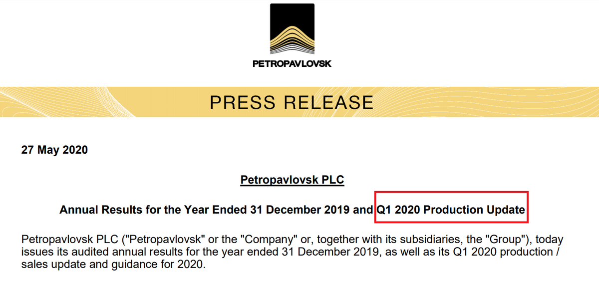 Ссылка на источник https://petropavlovskplc.com/wp-content/uploads/2020/05/POG-FY-2019-Results-vFinal.pdf