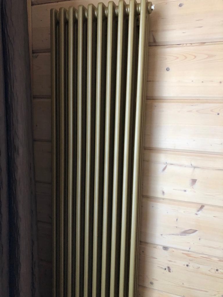 Радиатор из покрасочного цеха в цвете Ral 1035