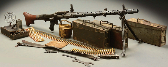 MG-34 был слишком сложен в изготовлении и обслуживании. (фото из открытых источников)