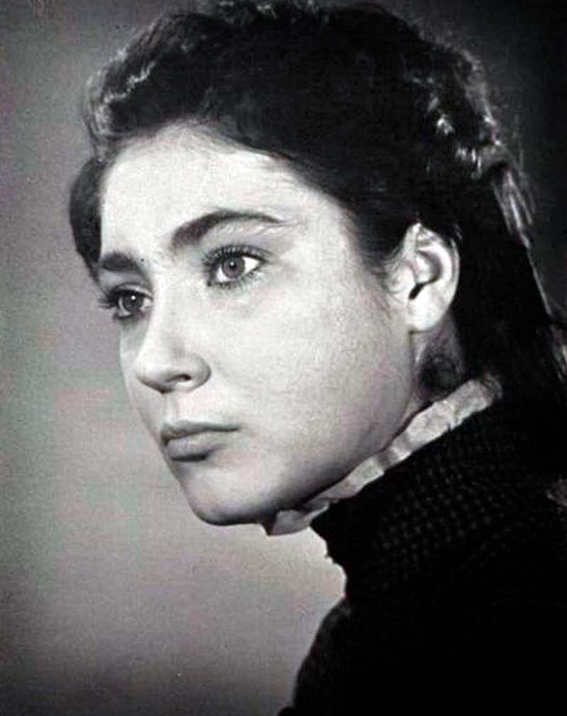 Ольга Матешко в молодости