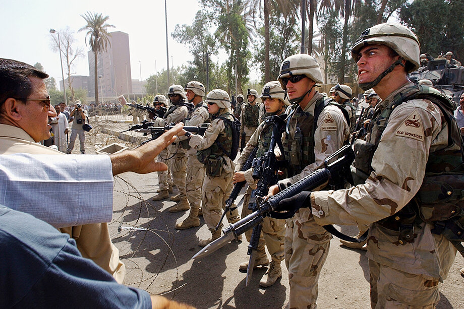 Ирак до американцев и после
