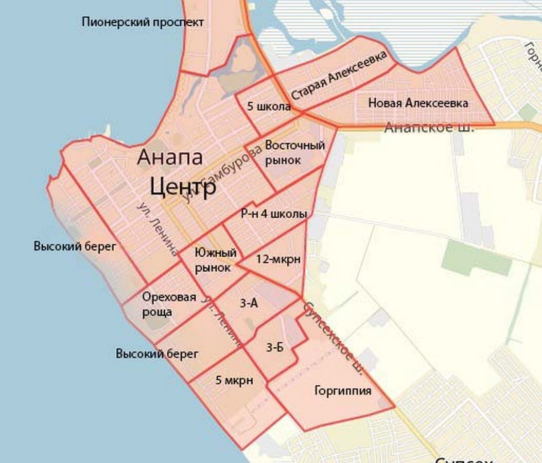 Карта энгельс анапа