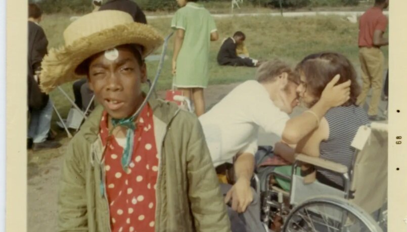 Изображение из Crip Camp: A Disability Revolution (2020).