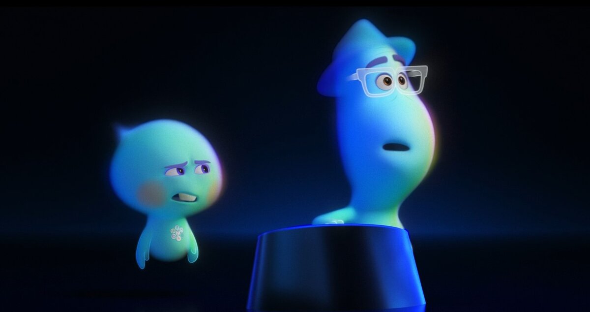 Скриншот из мультфильма "Душа"