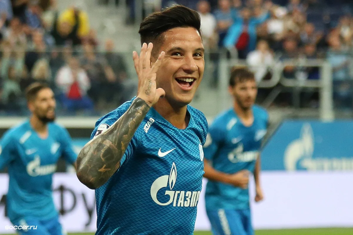 Себастьян Дриусси, ФК Зенит