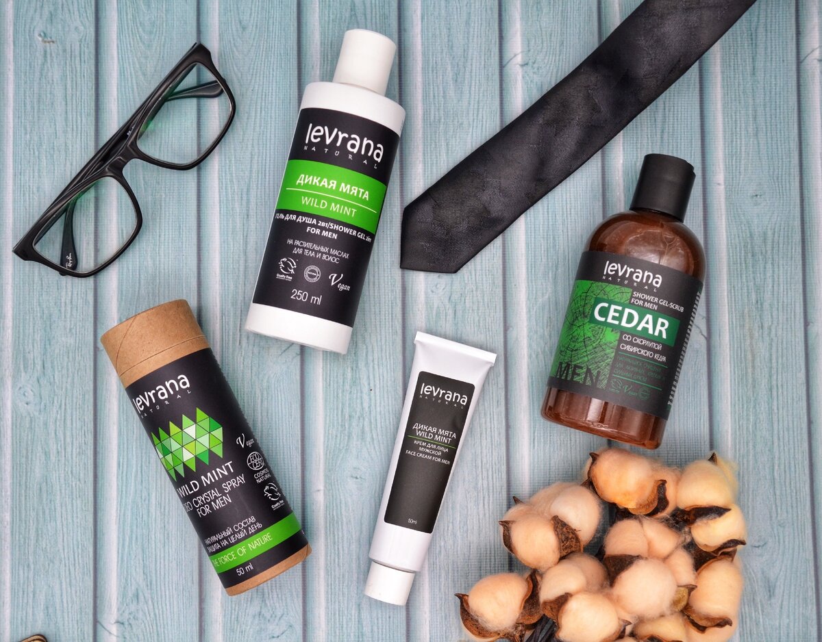 Мужская косметика от Levrana