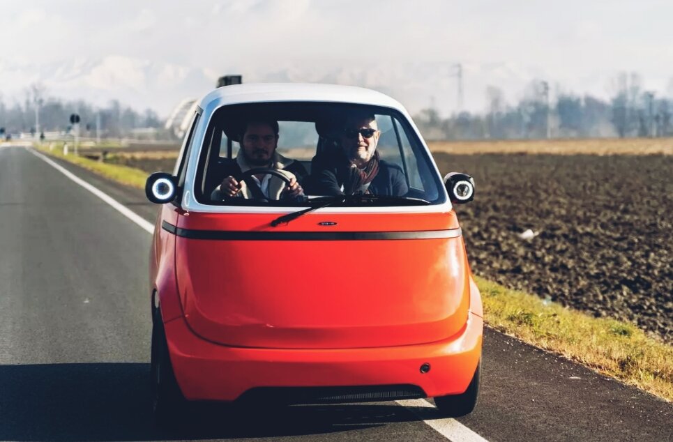 Microlino e car