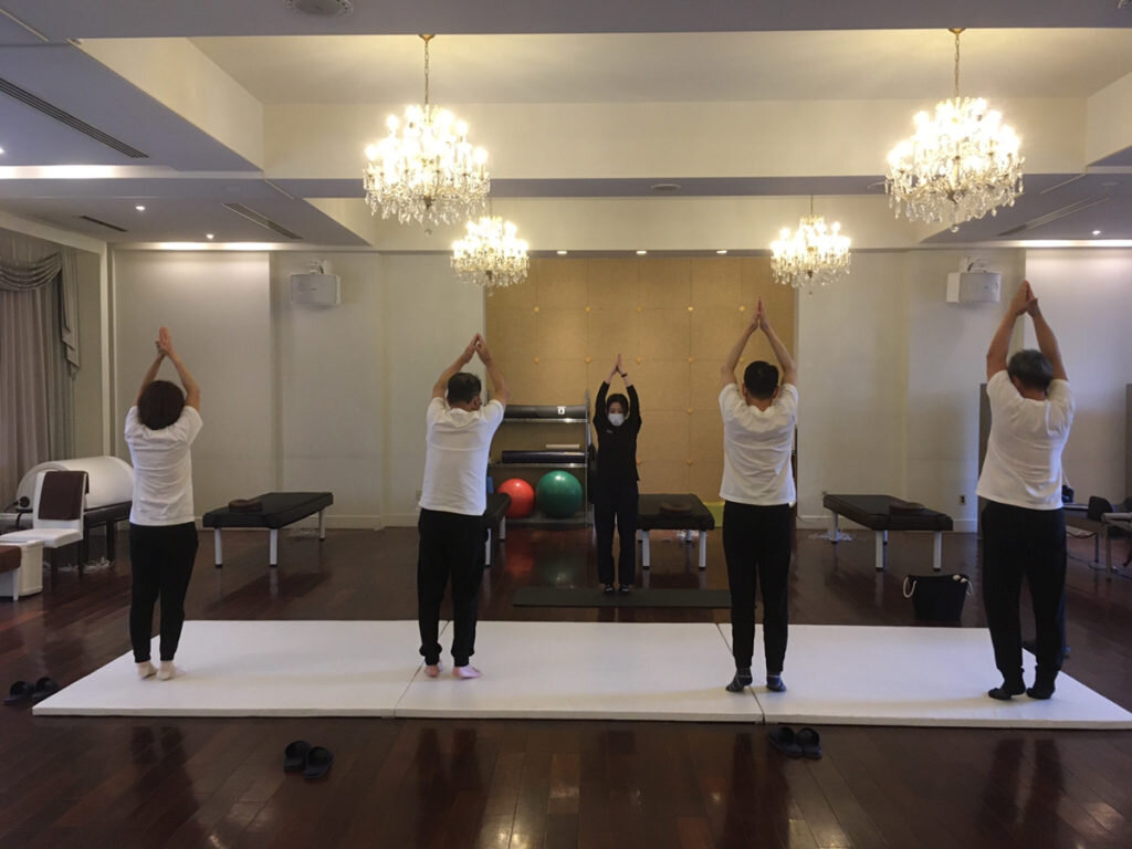 Реабилитация в Центре Медицинского Фитнеса при International Lumbago Clinic