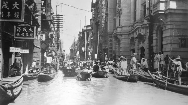 Последствия крупнейшего китайского наводнения