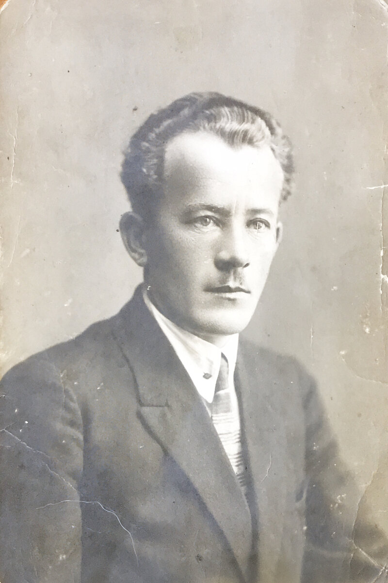 Мой дед Желтышов Александр Степанович. Фото из семейного архива