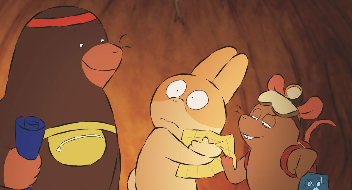 Кадр из мультфильма "Нора"