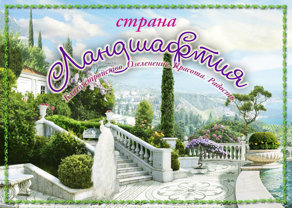 СТРАНА ЛАНДШАФТИЯ
