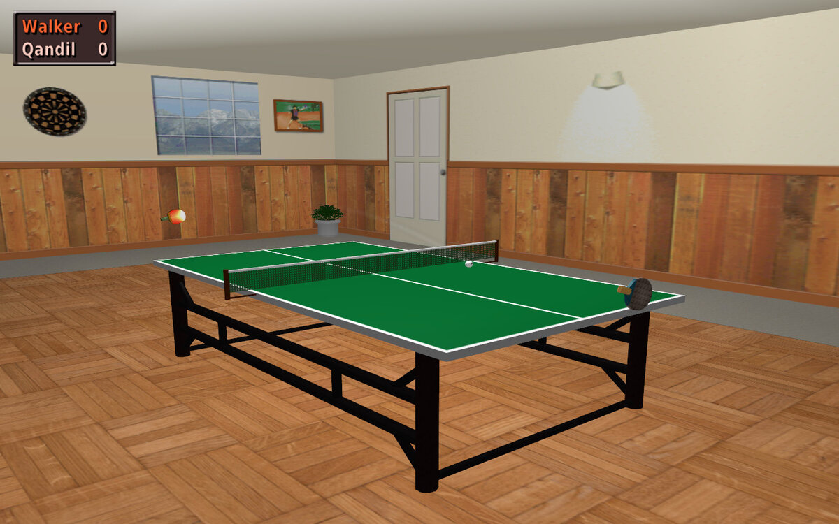Игра Table Tennis Pro!