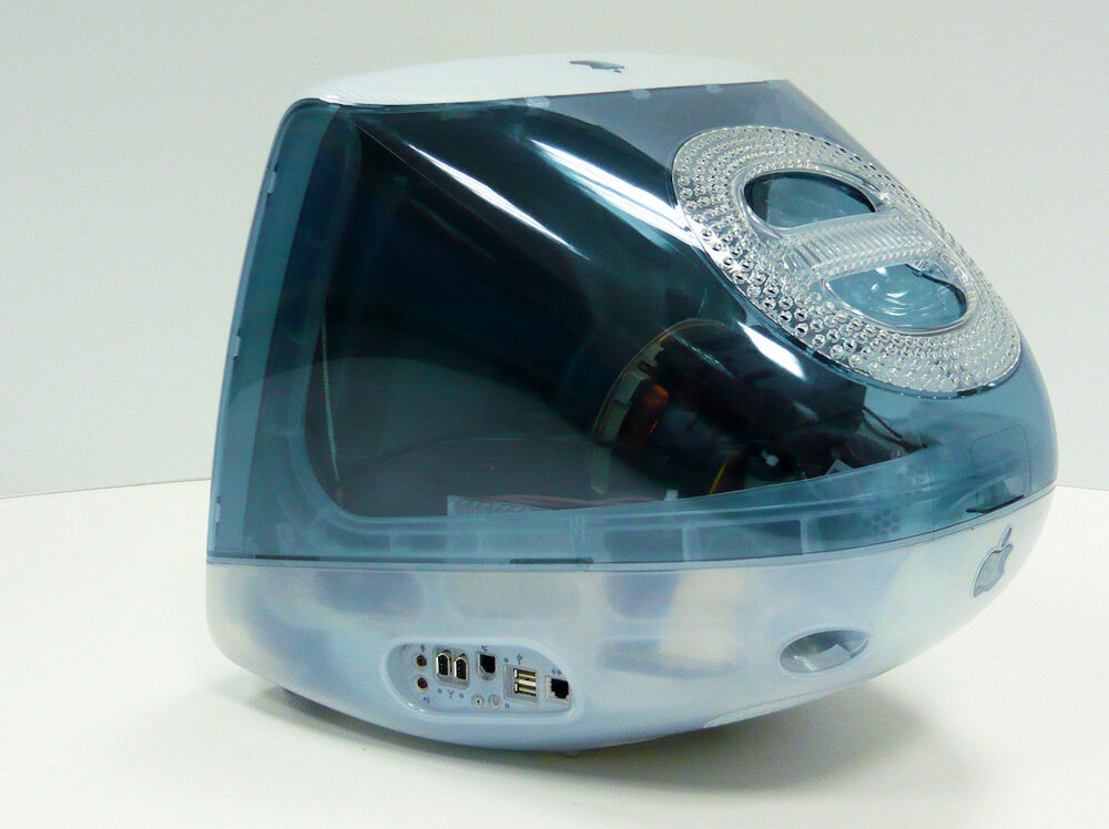 iMac G3. Источник: iphones.ru