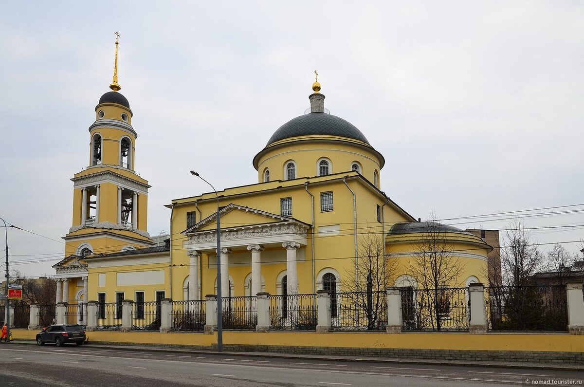 Храм вознесения господня на большой никитской фото