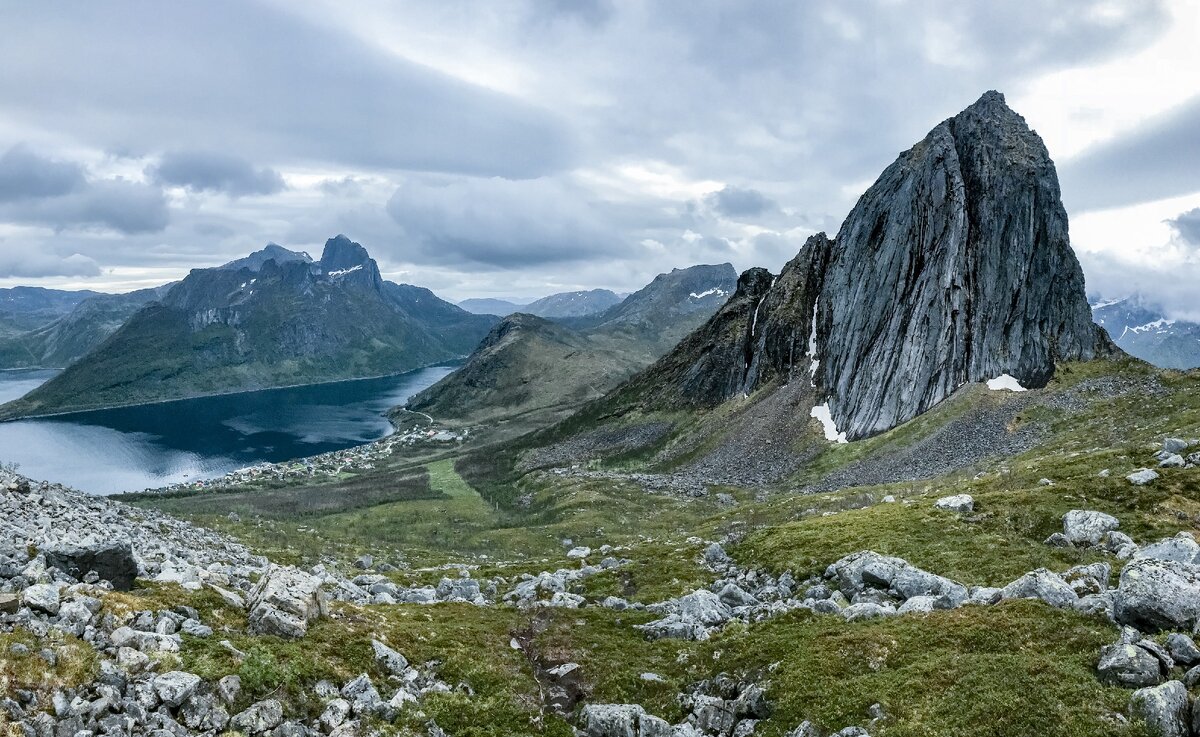 Scandinavian travel Часть 2. Senja и Andoya