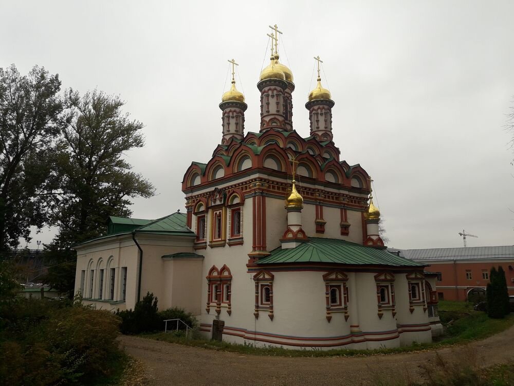 Храм Николая Чудотворца на Берсеневке. Фотография моя 