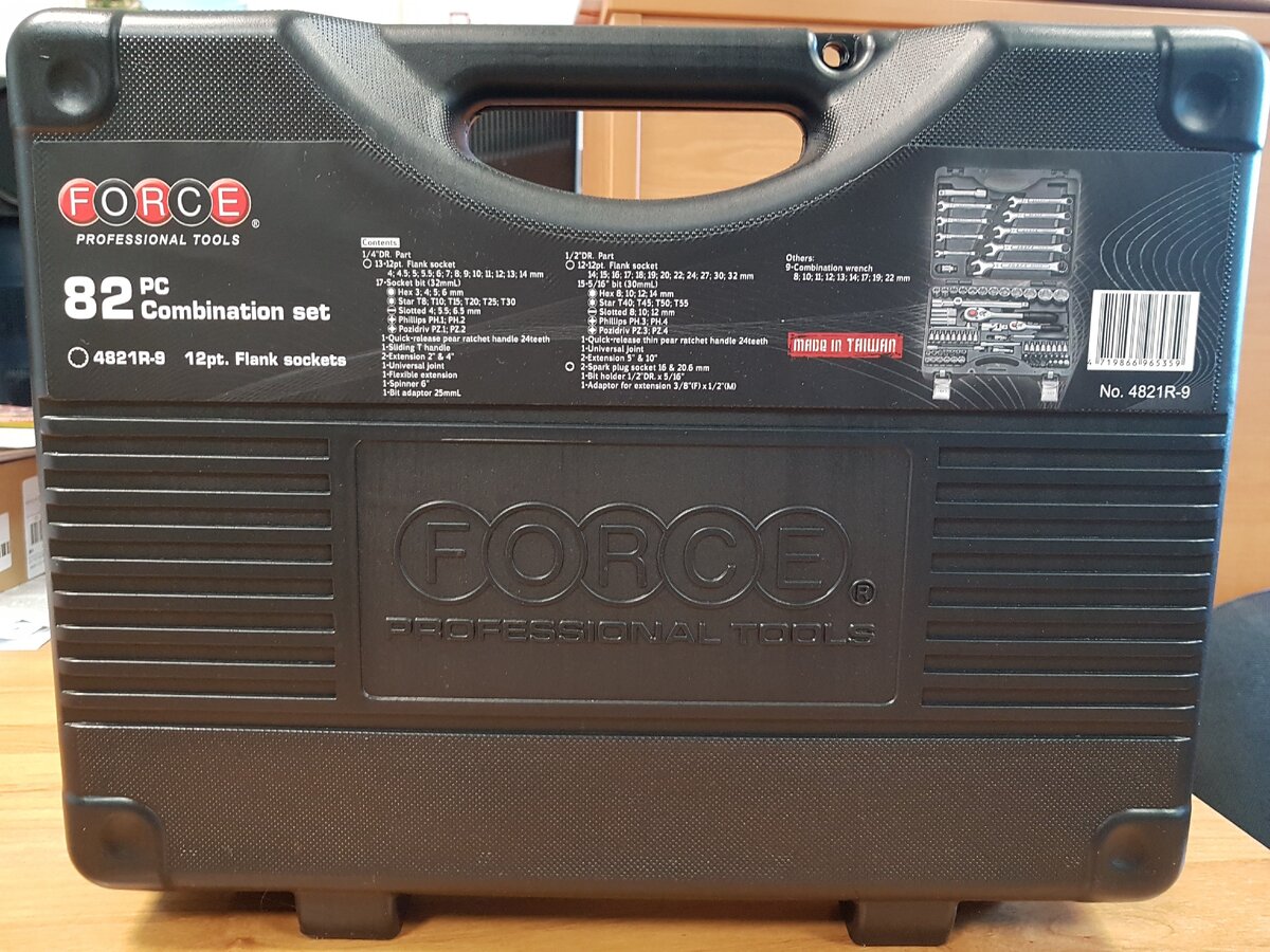 Набор инструментов в авто