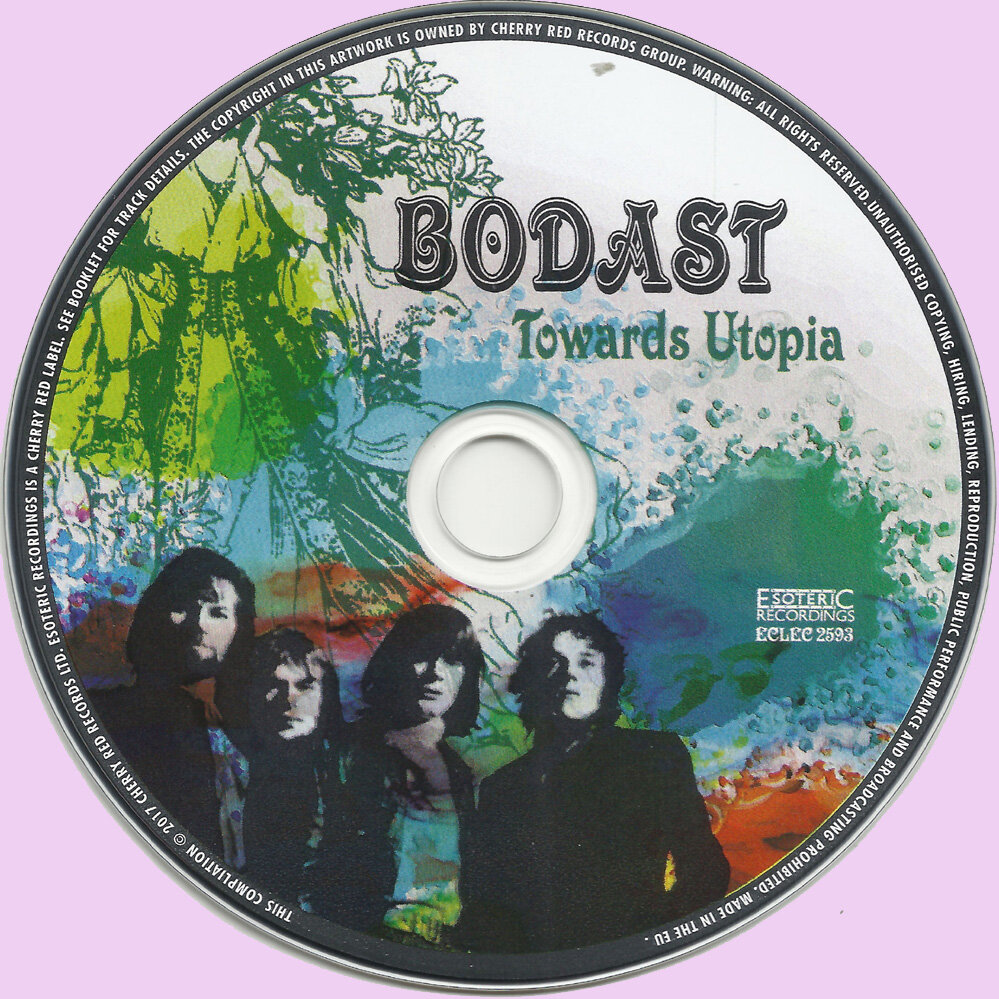 Towards Utopia. Record.  Диск.