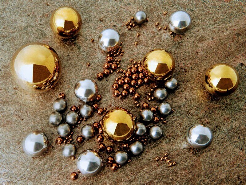 Металлы. Фото взято из открытых источников