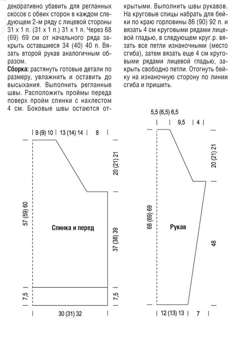 Фото из журнала "Бурда" 1/2021