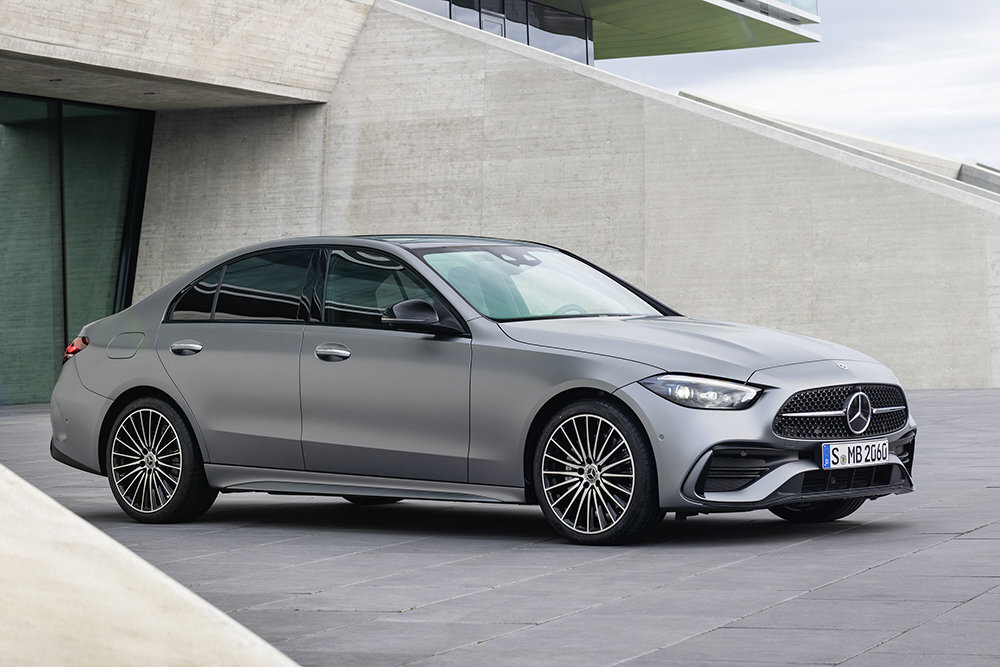 Mercedes-Benz C-класс 