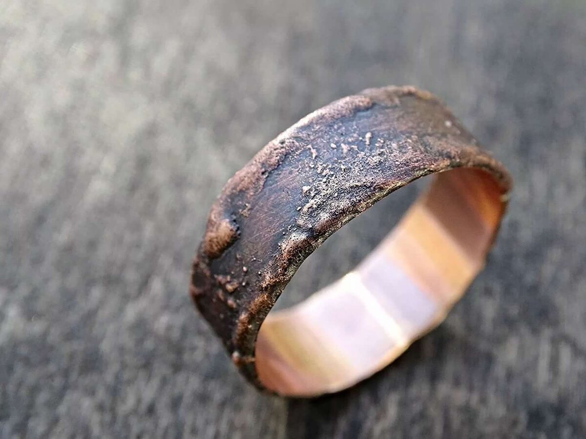 Древние обручальные кольца