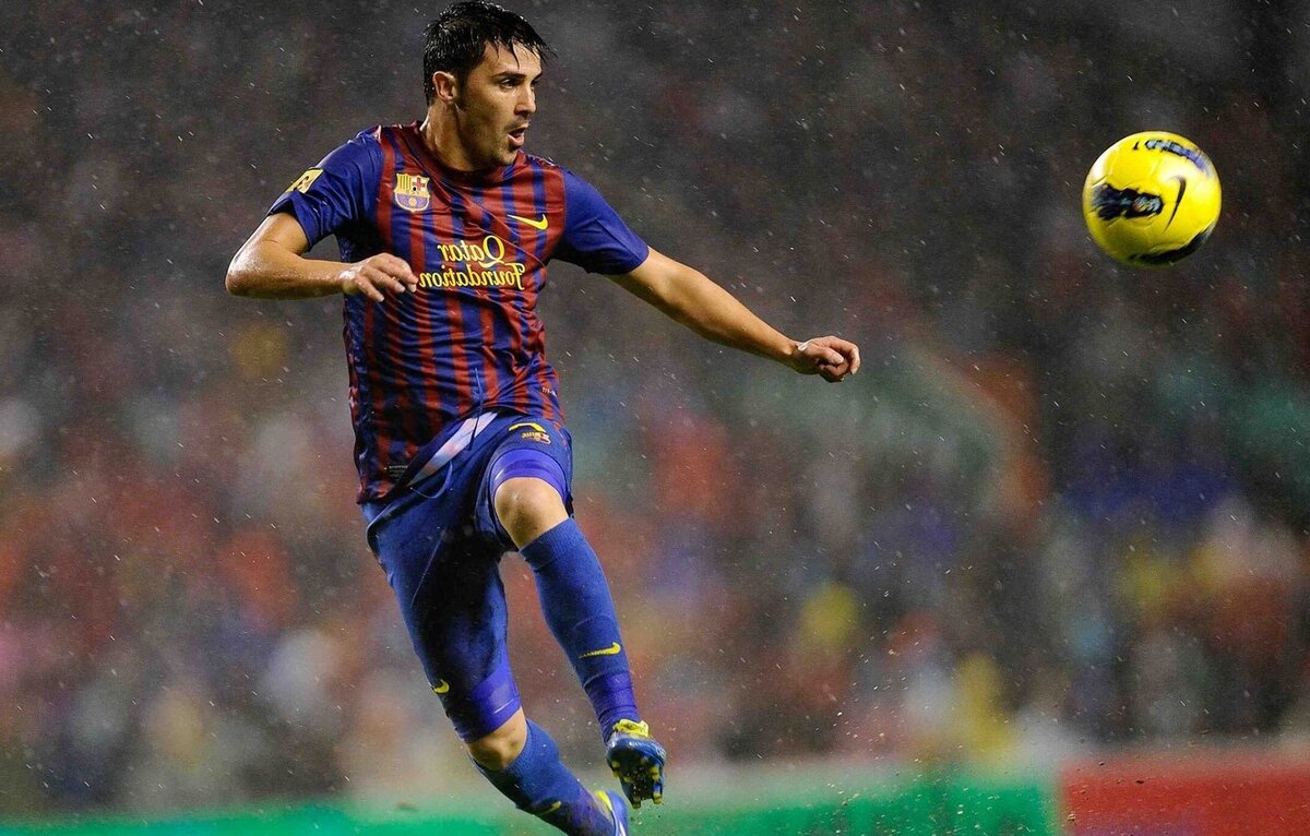 Давид Вилья