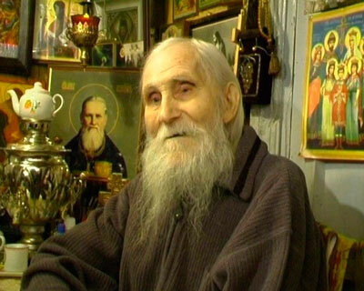 Старец Николай Псковозерский.   Из открытых источников.