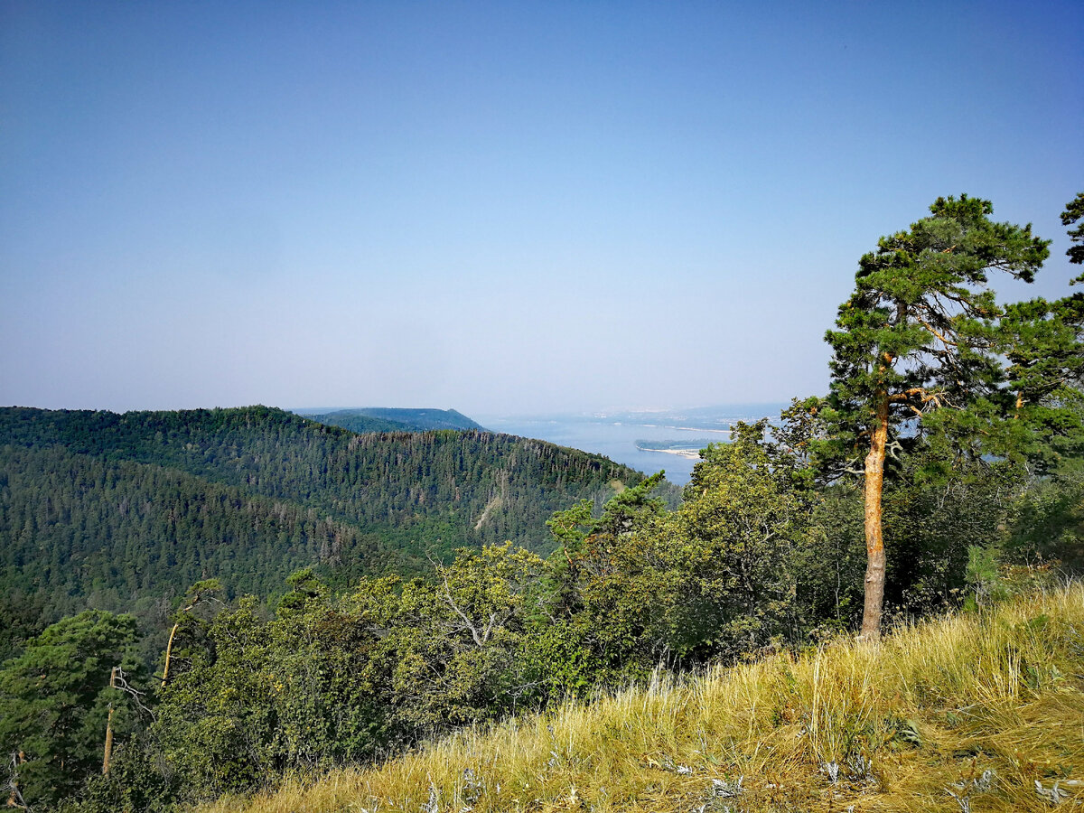 Дорога до горы Стрельная