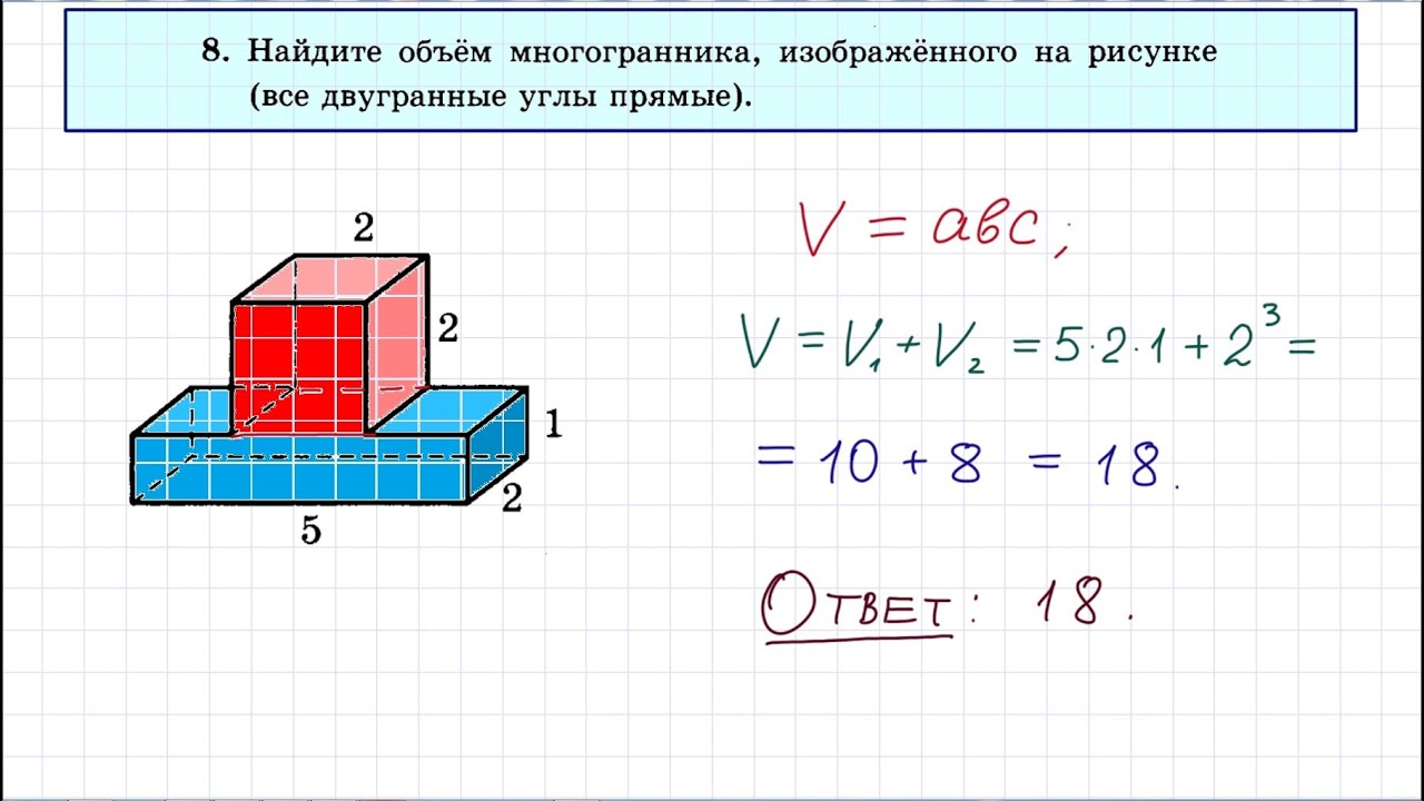Пифагор егэ по математике 2024. Объем многогранника ЕГЭ. Многогранник ЕГЭ база. Как найти площадь поверхности многогранника ЕГЭ. 8 Задание ЕГЭ математика
