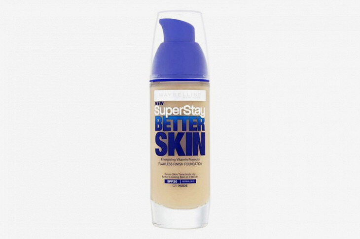 Better skin отзывы. SUPERSTAY better Skin от Maybelline. SUPERSTAY better Skin.